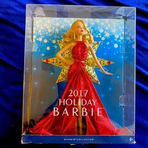 2017 Holiday Barbie